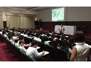 Palestra sobre Meio Ambiente na Vila Guarani